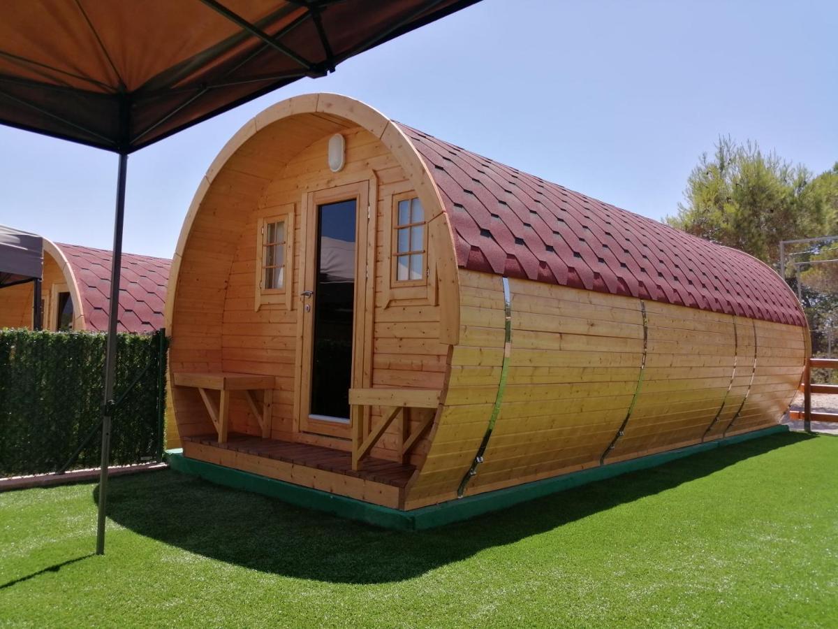 Camping-Bungalows Altomira Navajas Luaran gambar