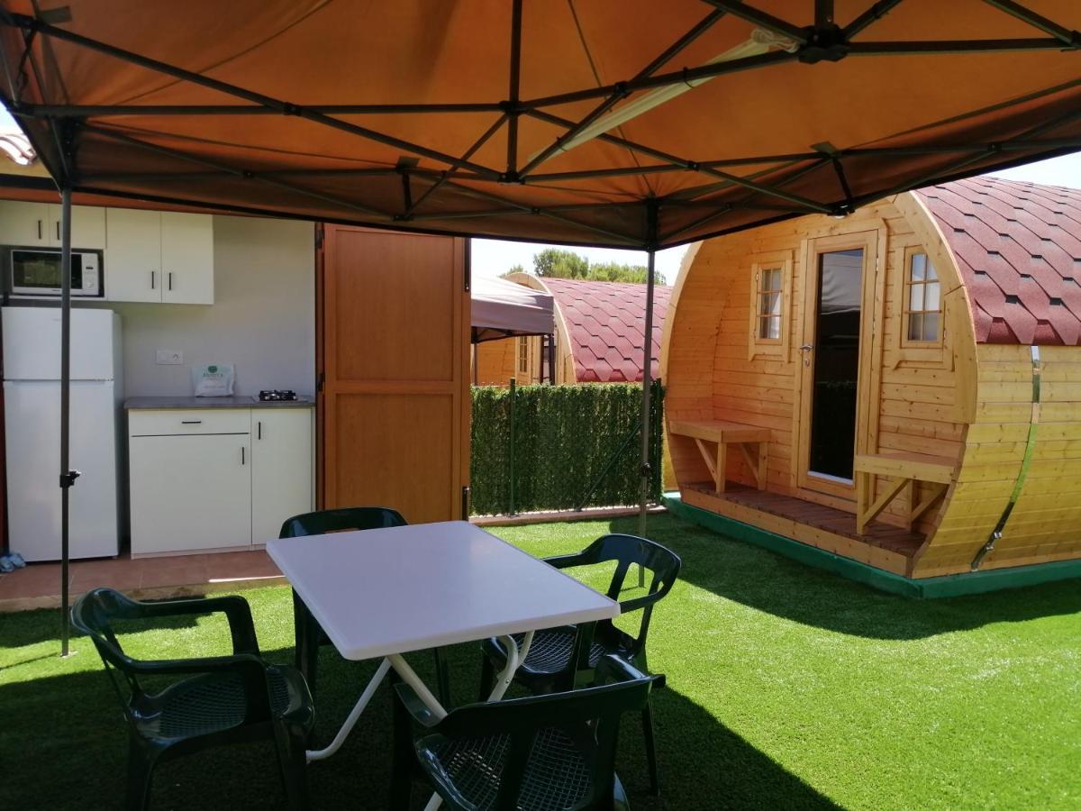 Camping-Bungalows Altomira Navajas Luaran gambar