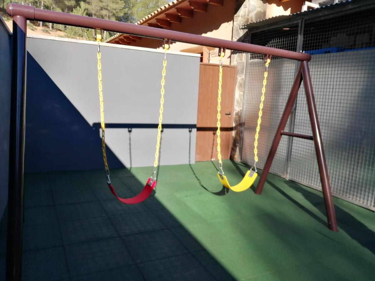 Camping-Bungalows Altomira Navajas Luaran gambar