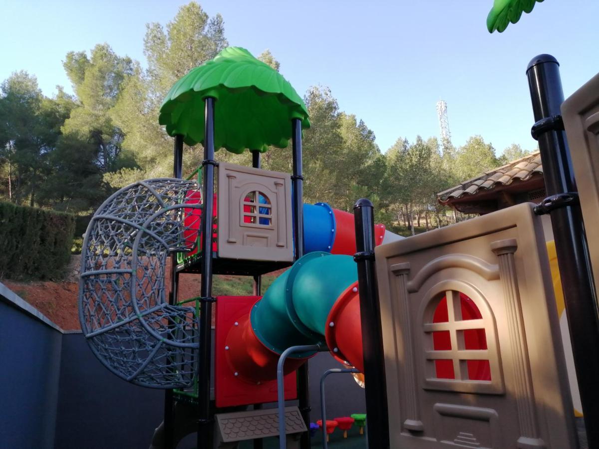 Camping-Bungalows Altomira Navajas Luaran gambar