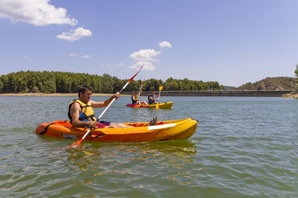 Camping-Bungalows Altomira Navajas Luaran gambar