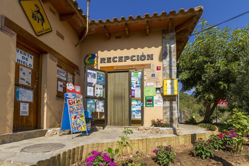Camping-Bungalows Altomira Navajas Luaran gambar